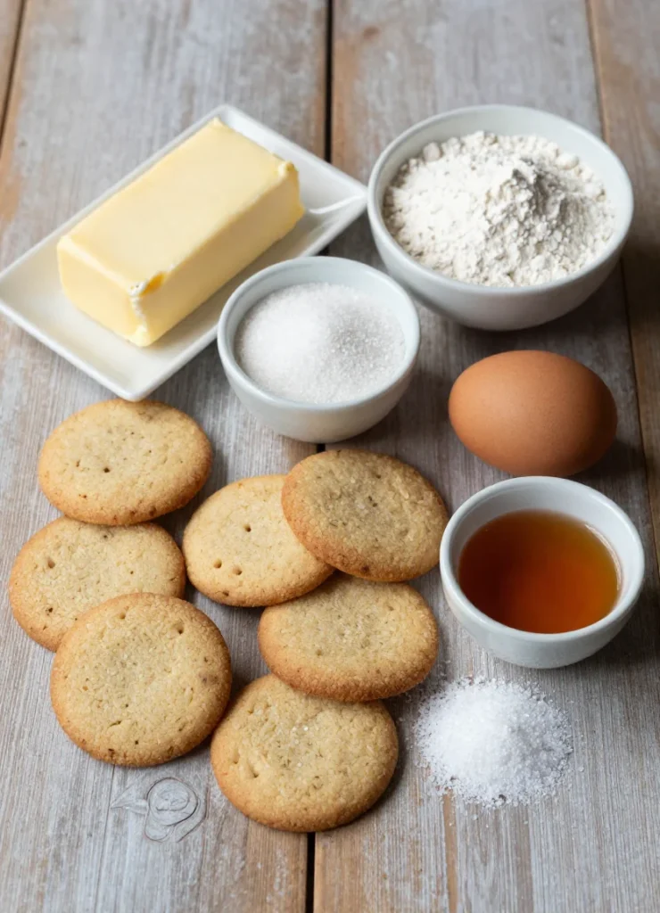 Almond Vanilla Sugar Cookies
