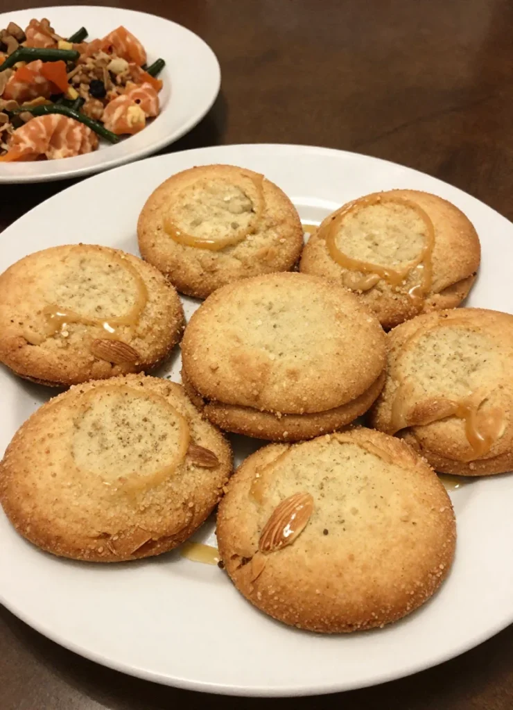 Almond Vanilla Sugar Cookies