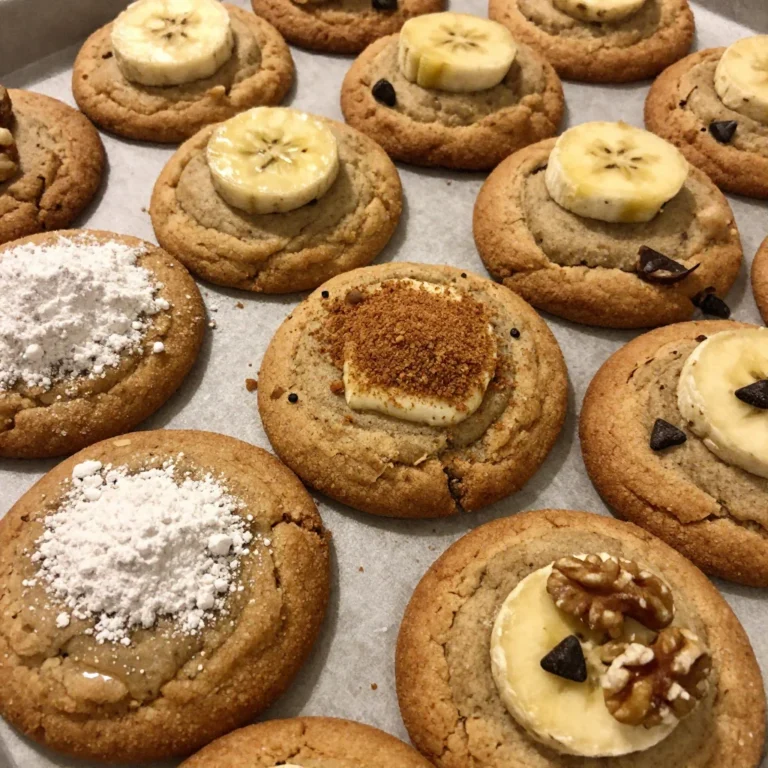 Banana Bread Cookies