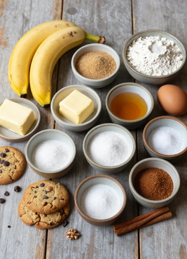 Banana Bread Cookies