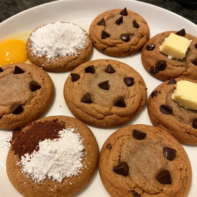 Brownie Chocolate Cookies
