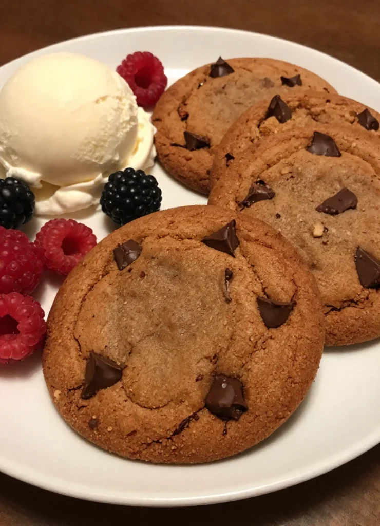 Brownie Chocolate Cookies