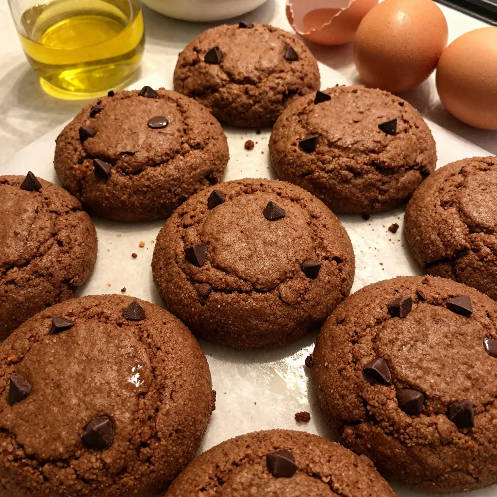 Brownie Mix Cookies