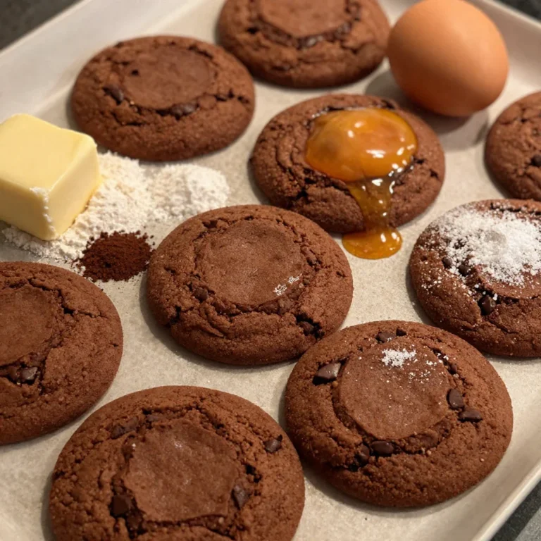 Brownie Sugar Cookies