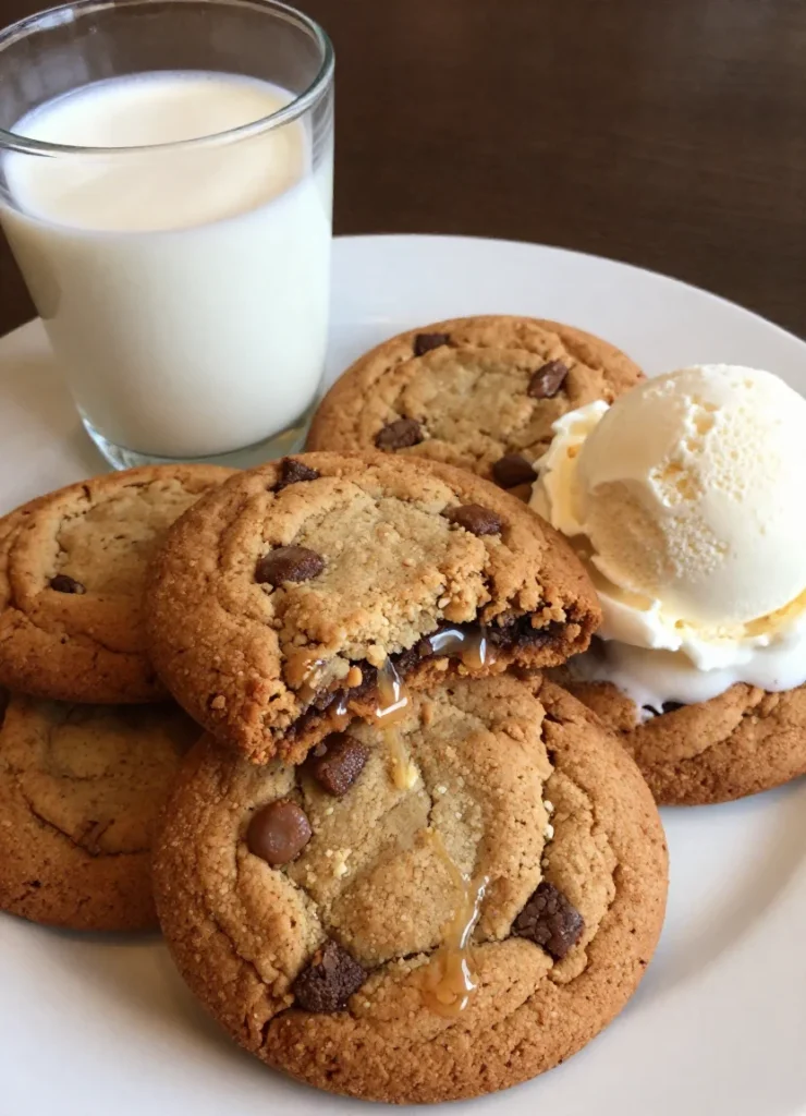 Brownie Sugar Cookies