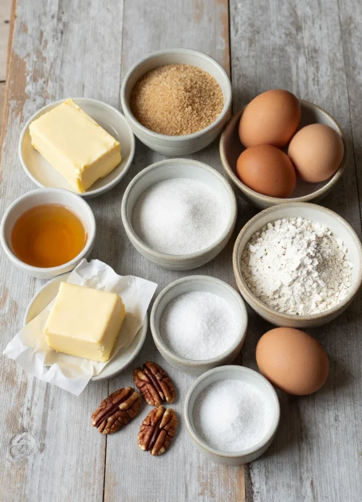 Butter Pecan Cookies