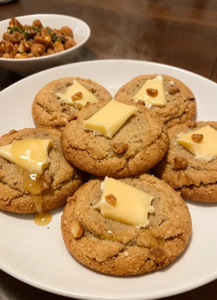 Butter Pecan Cookies