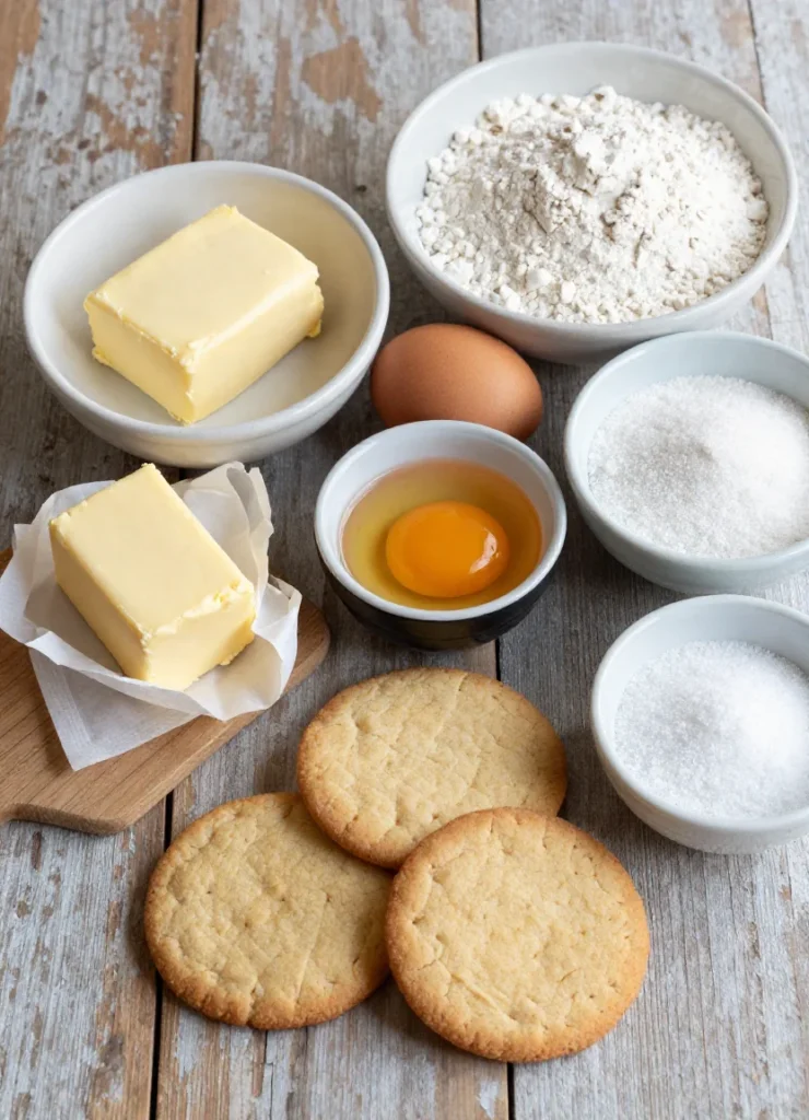 Buttery Cutout Cookies