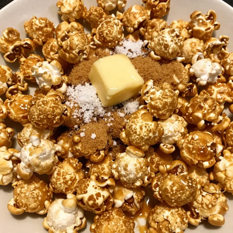 Caramelized Popcorn
