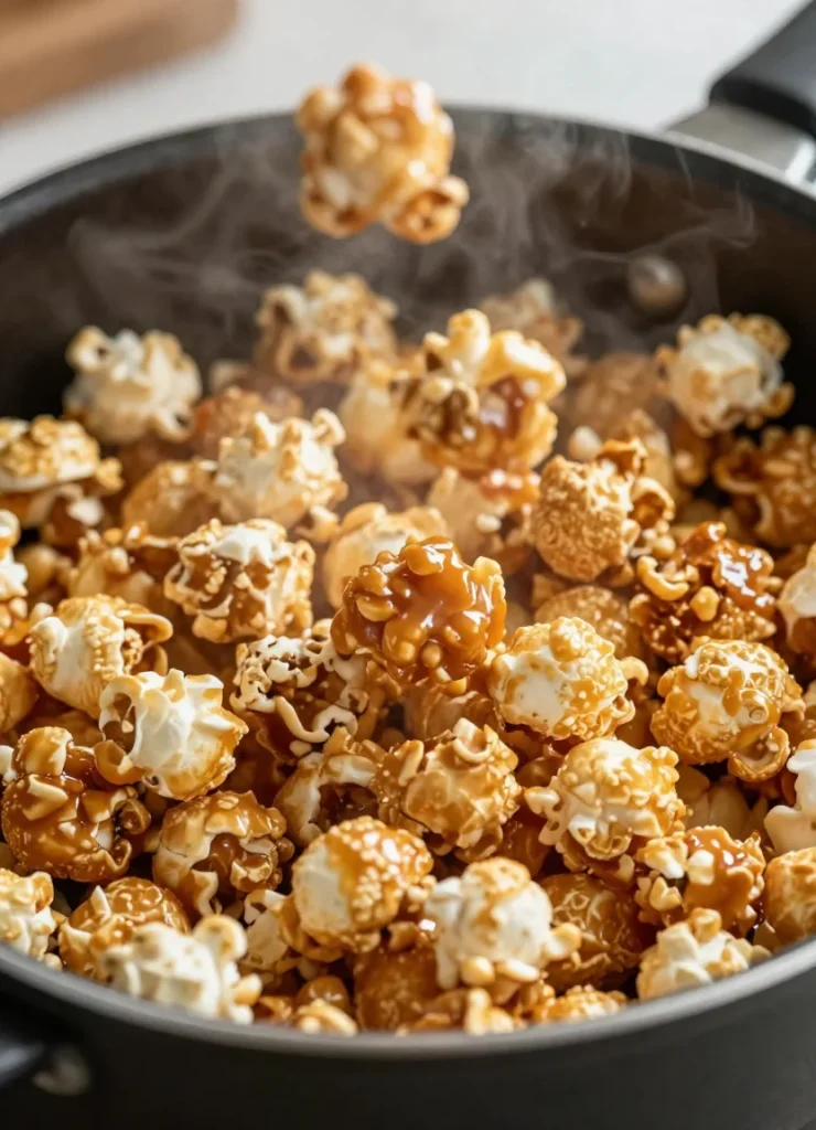Caramelized Popcorn