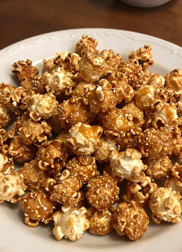 Caramelized Popcorn