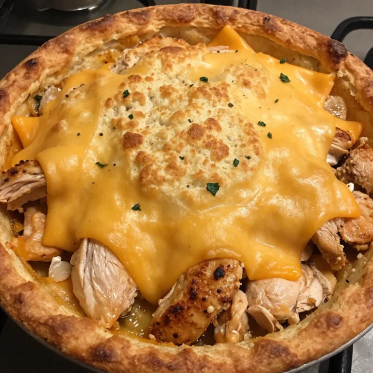 Cheddar Bay Chicken Pie