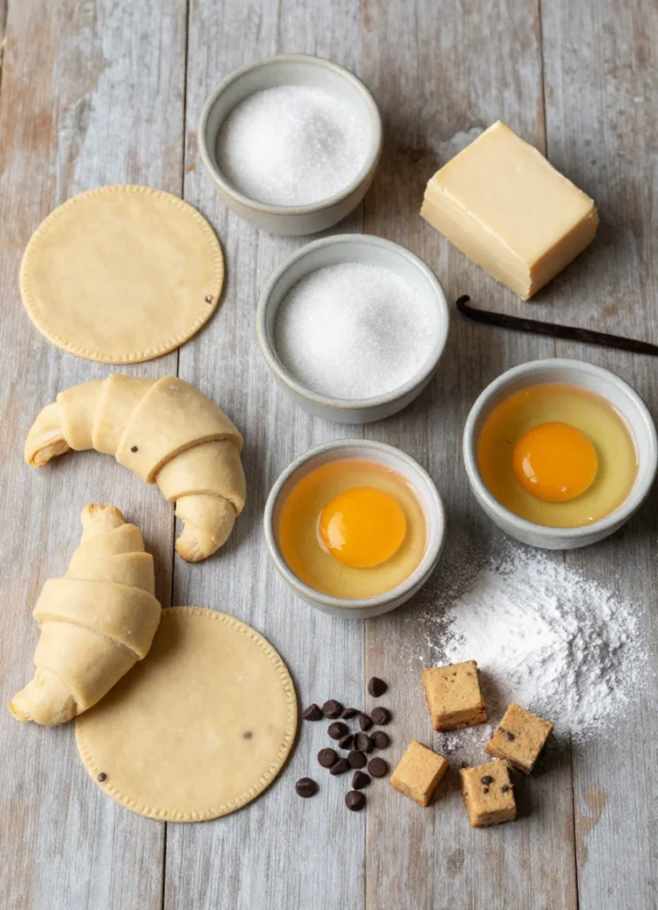 Cheesecake Cookie Croffles