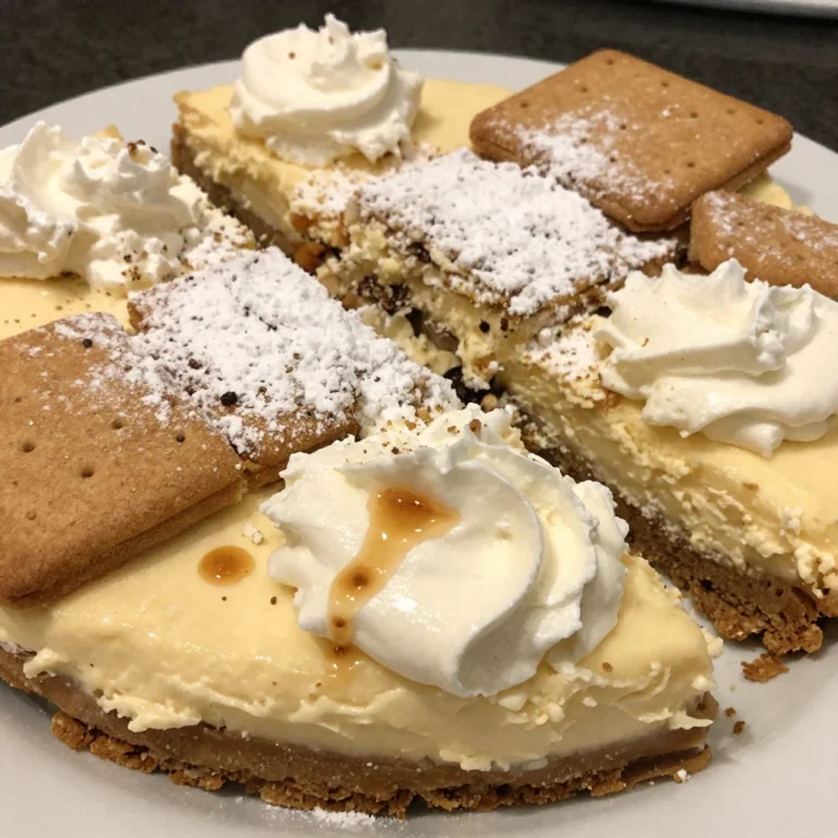 Cheesecake Cookie Icebox Cake