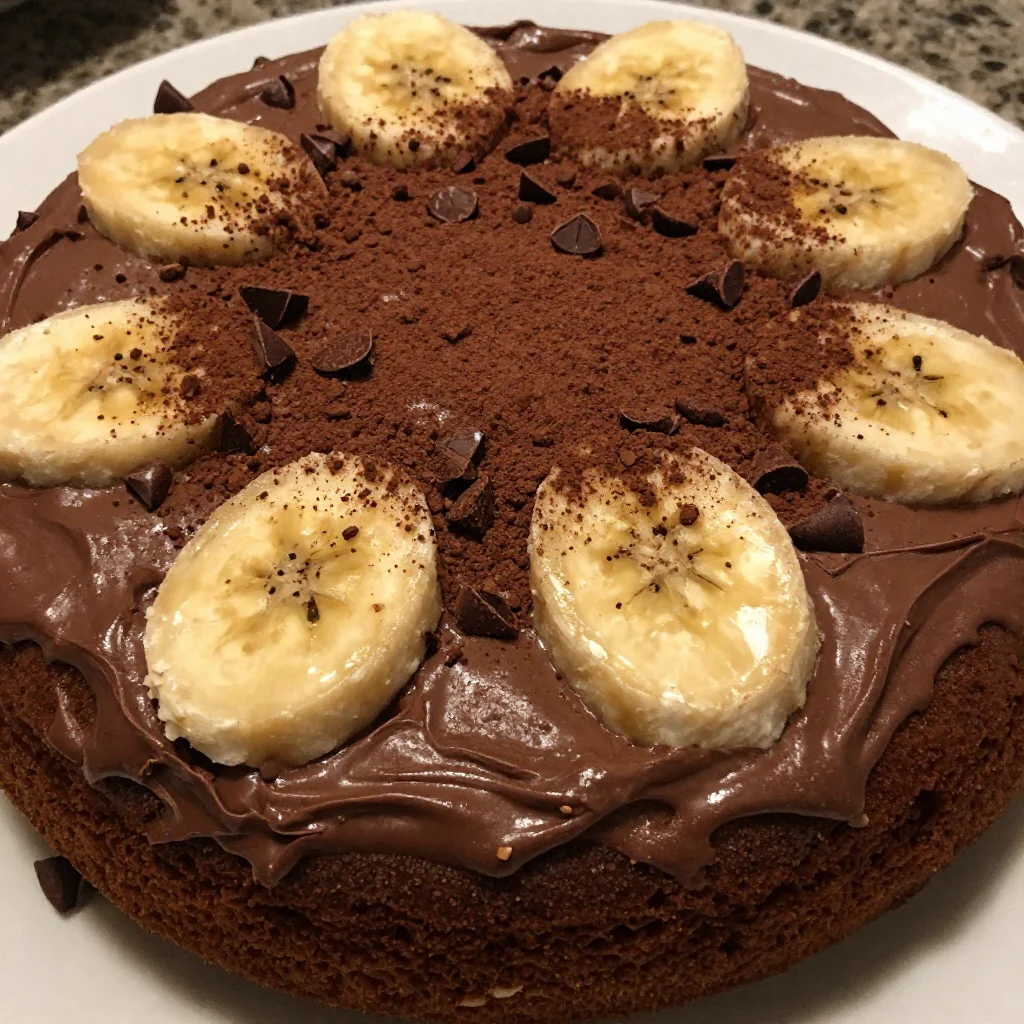 Chocolate Banana Cake