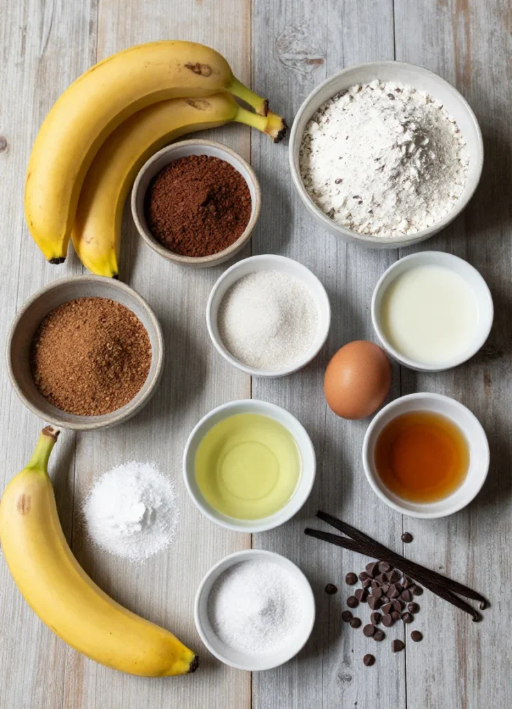 Chocolate Banana Cake