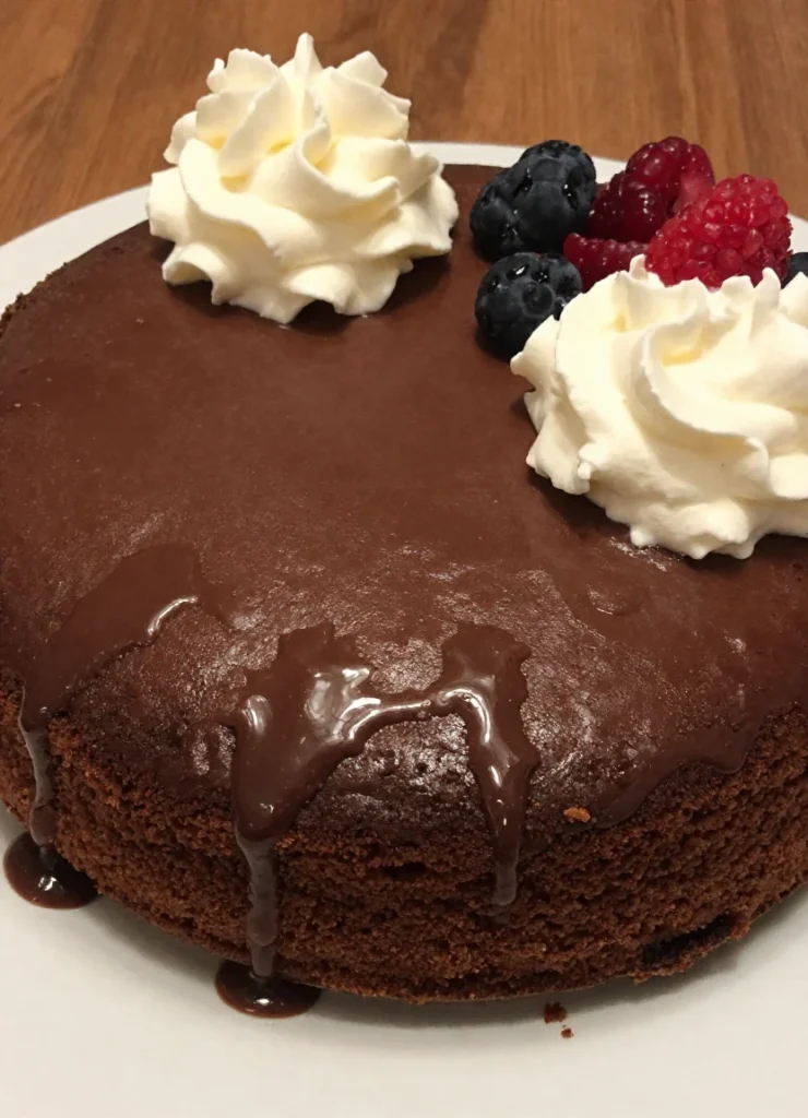 Chocolate Banana Cake