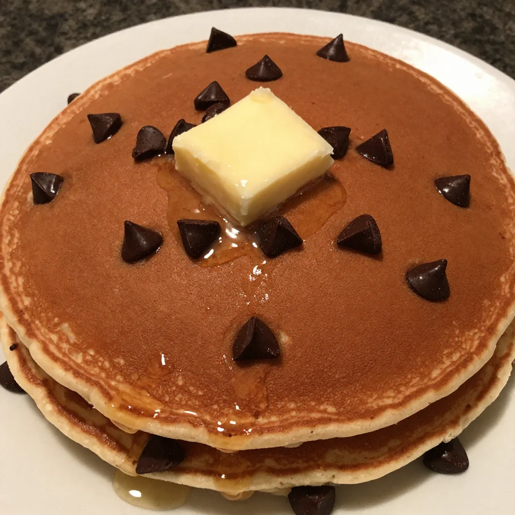 Chocolate Chip Pancakes