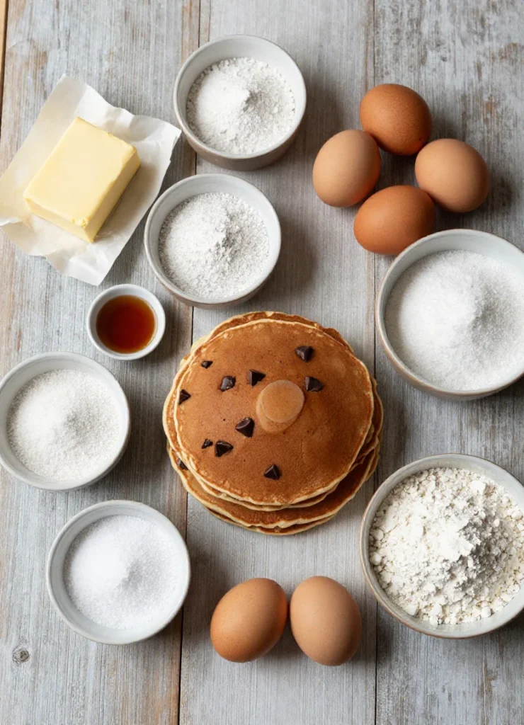 Chocolate Chip Pancakes