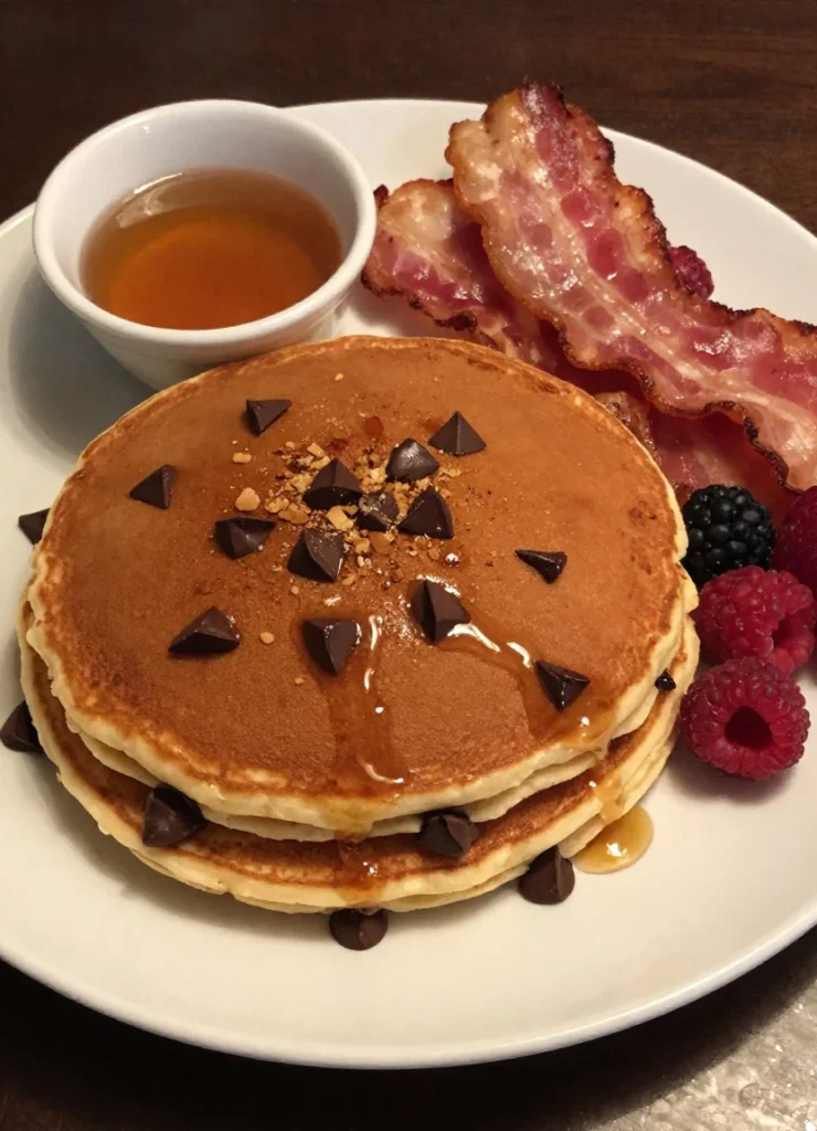 Chocolate Chip Pancakes