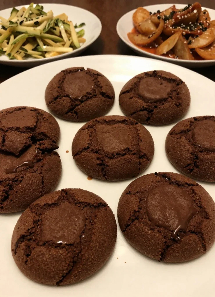 Chocolate Crinkle Cookies