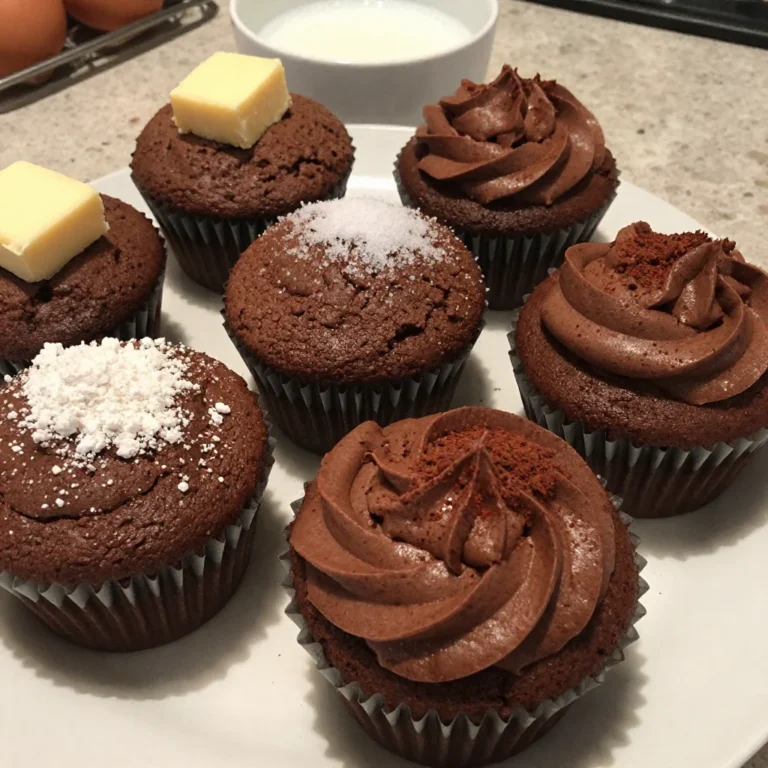 Chocolate Marble Cupcakes