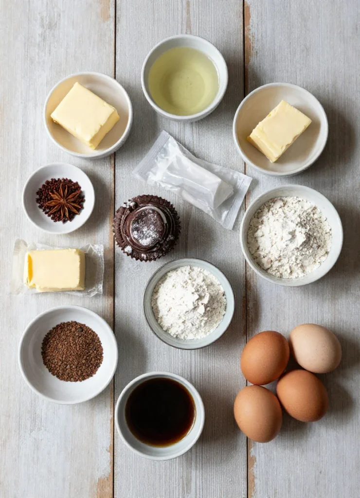 Chocolate Marble Cupcakes