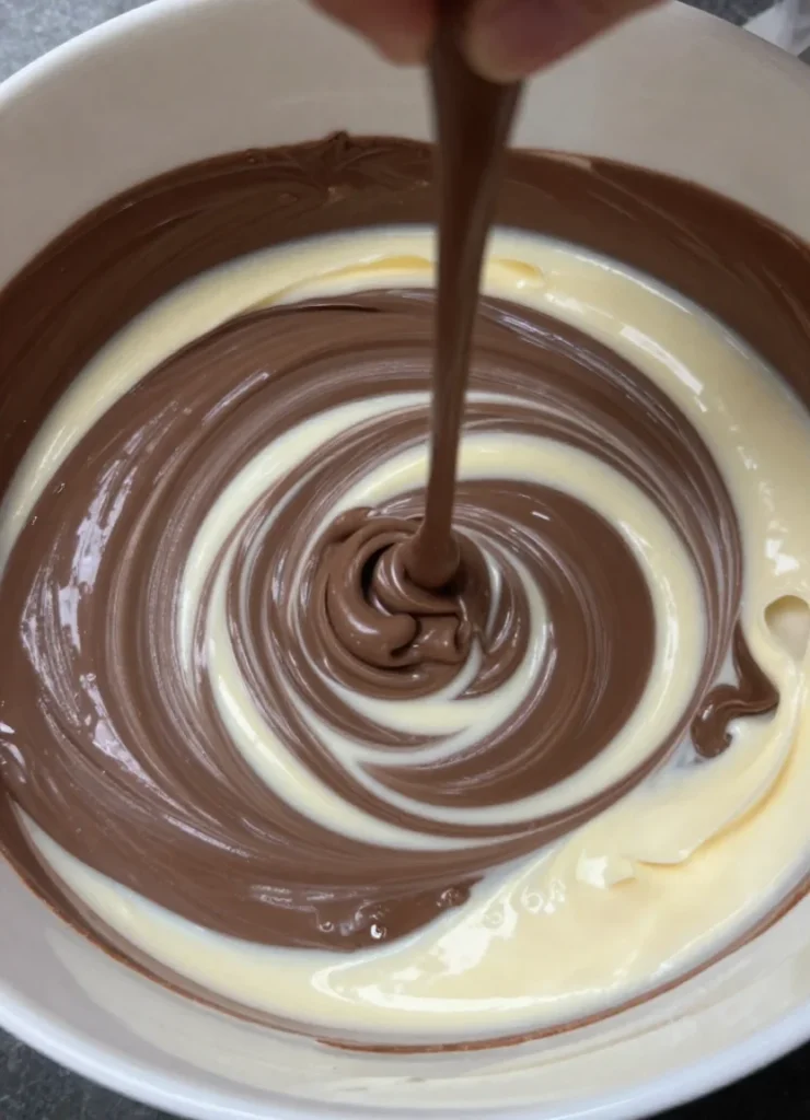 Chocolate Marble Cupcakes