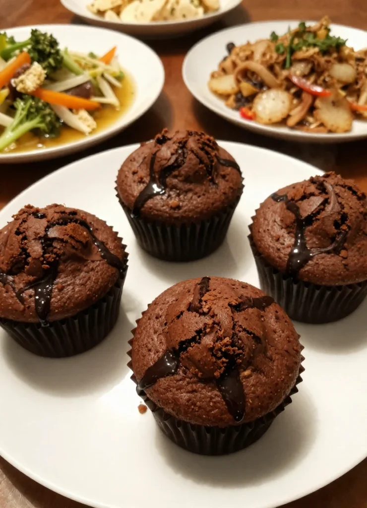 Chocolate Marble Cupcakes