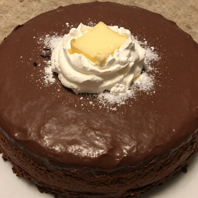 Chocolate Mousse Cake