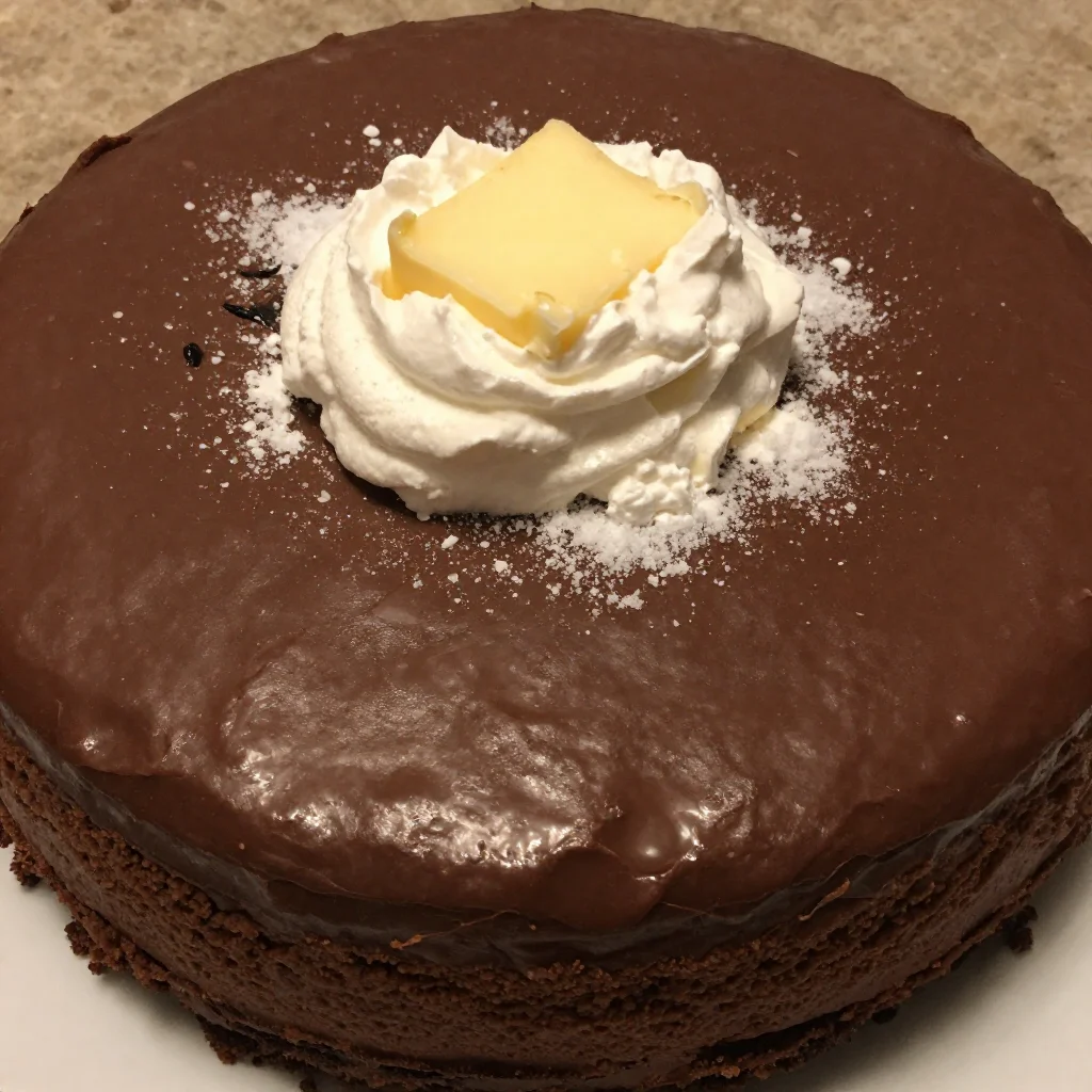 Chocolate Mousse Cake