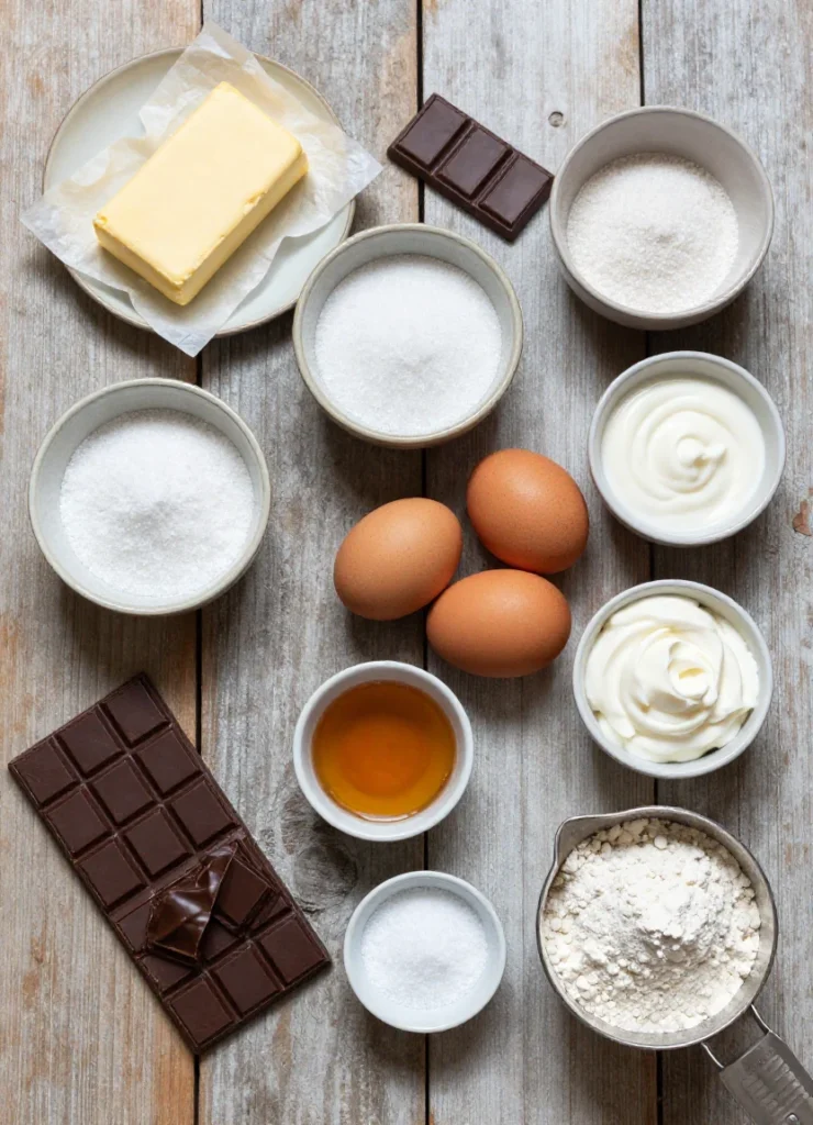 Chocolate Mousse Cake