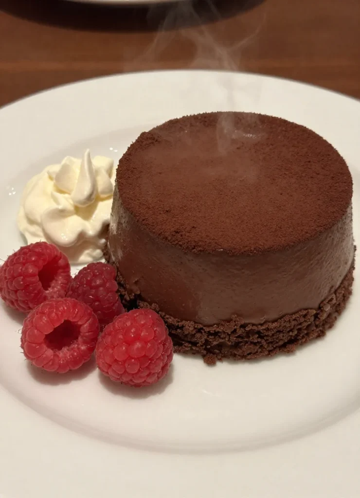 Chocolate Mousse Cake