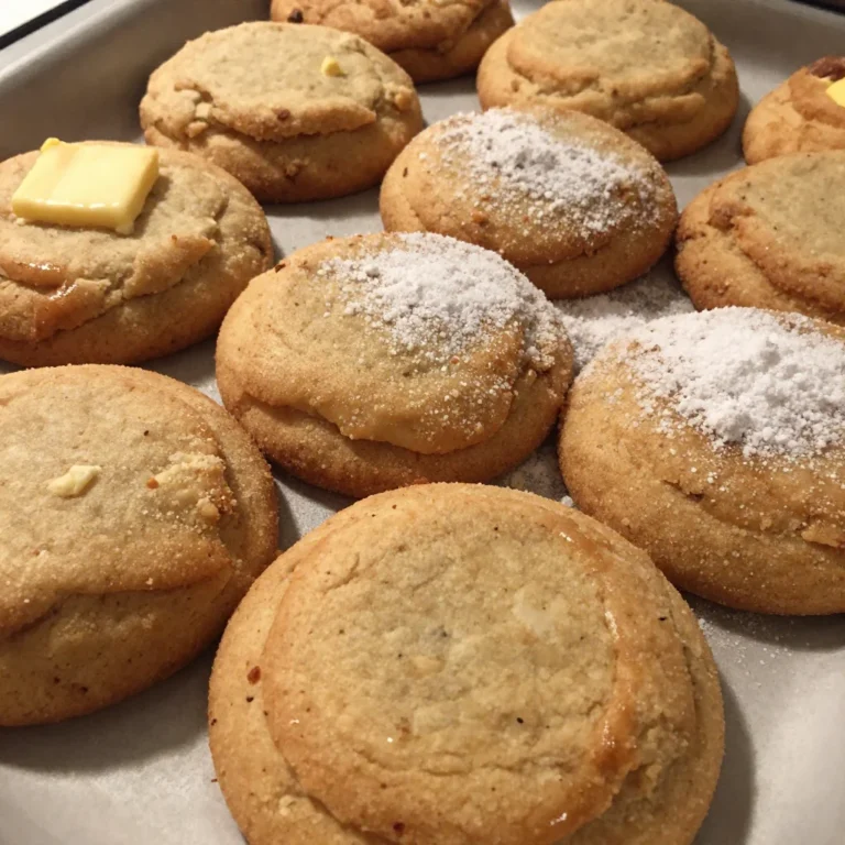 Classic Buttery Cookies