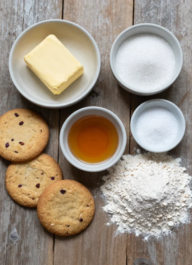 Classic Buttery Cookies