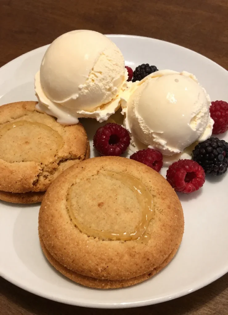 Classic Buttery Cookies