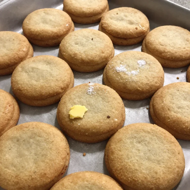 Classic Shortbread Cookies