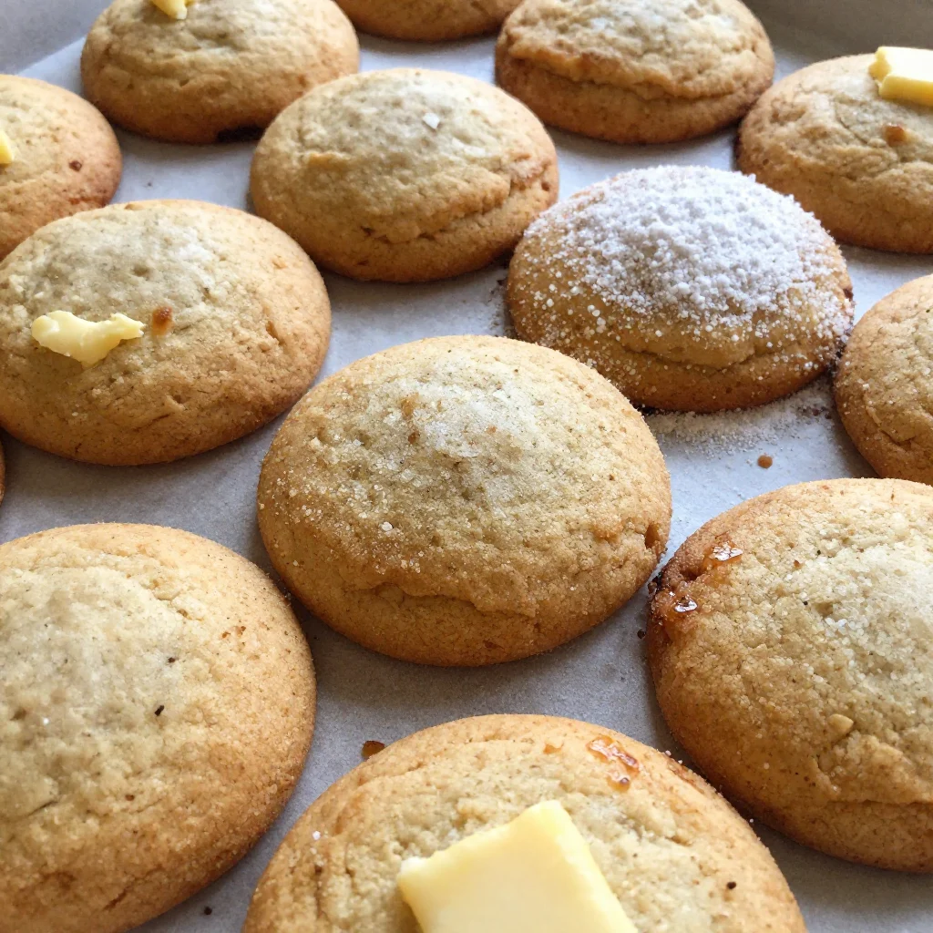 Classic Shortbread Cookies