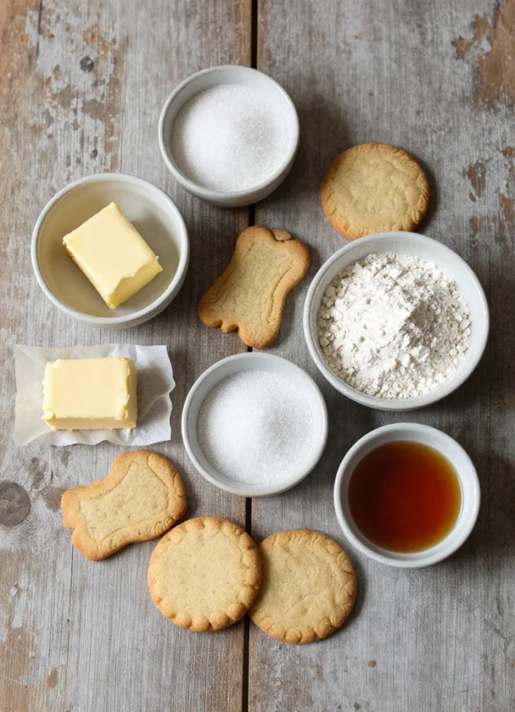 Classic Shortbread Cookies
