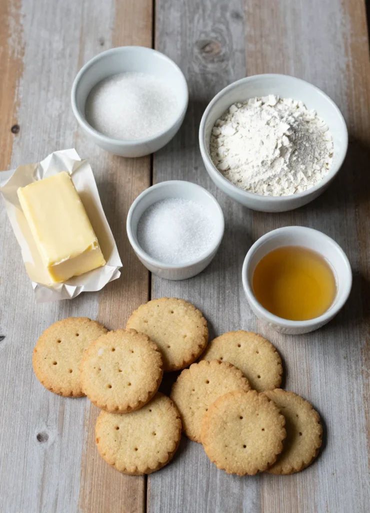 Classic Shortbread Cookies