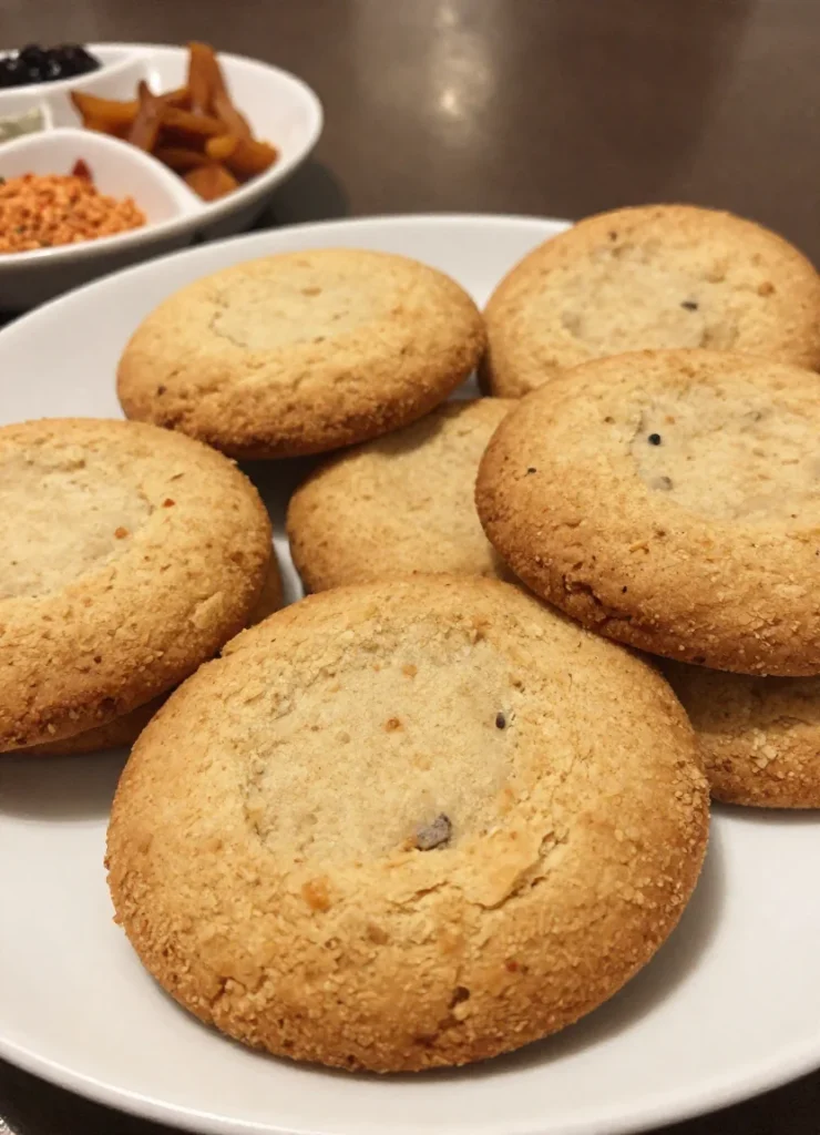 Classic Shortbread Cookies