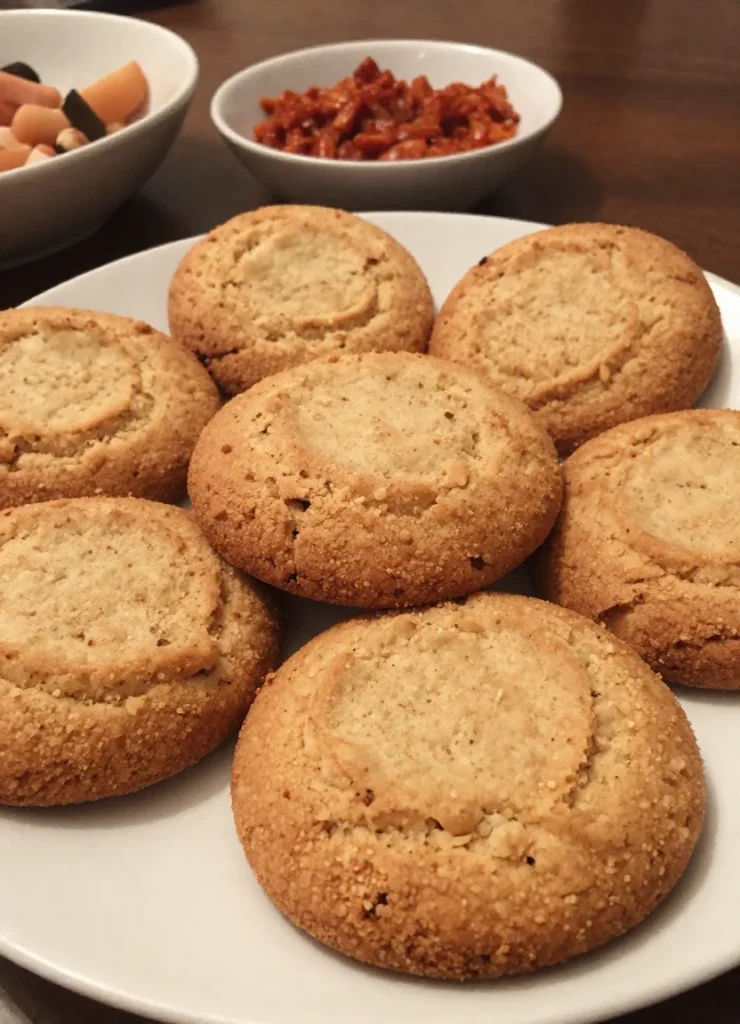 Classic Shortbread Cookies