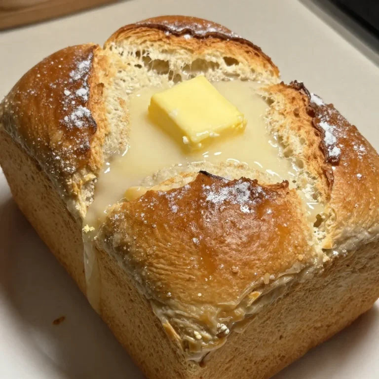 Condensed Milk Bread