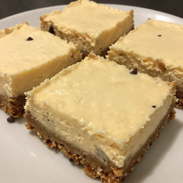 Cookie Dough Cheesecake Bars