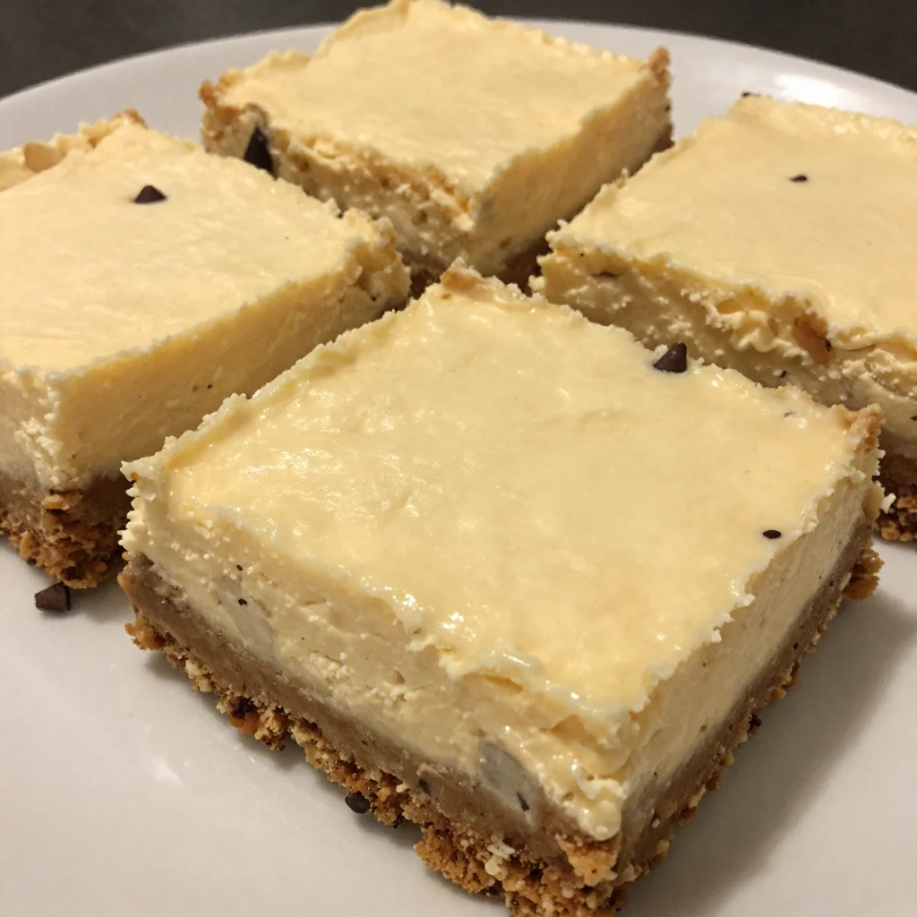 Cookie Dough Cheesecake Bars
