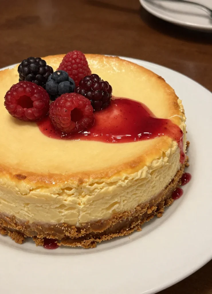 Cookie Dough Cheesecake