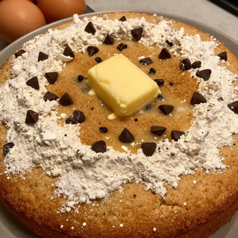 Cookie Dough Pullapart Cake