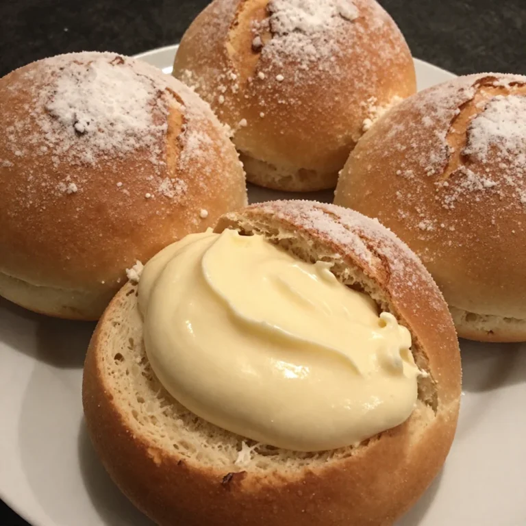Cream Buns