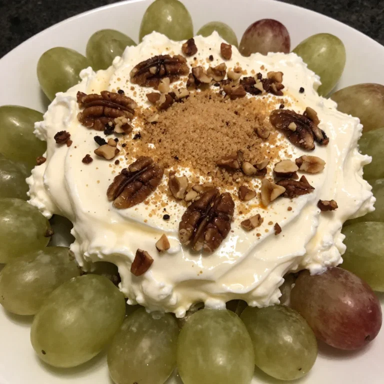 Creamy Grape Salad