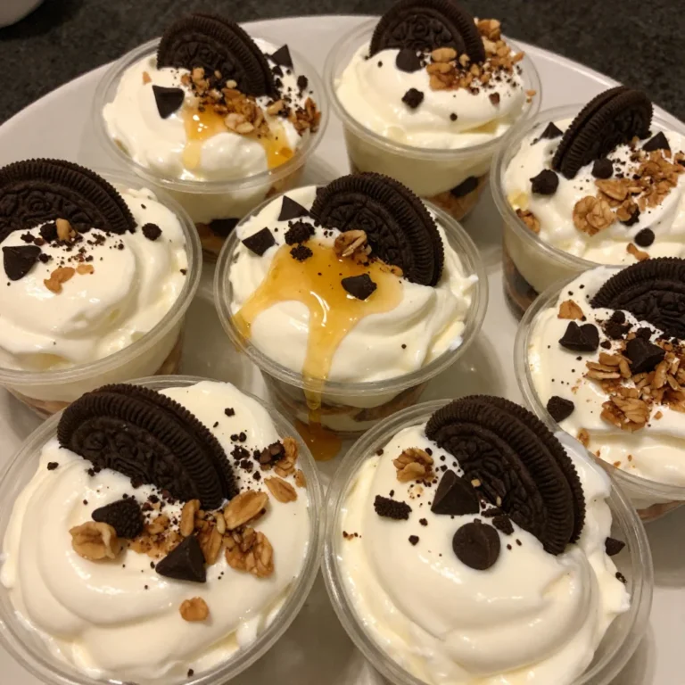 Diy Yocrunch Yogurt Cups